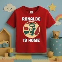 Ronaldo Is Home Manchester Toddler T-Shirt thumb 3