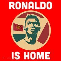 Ronaldo Is Home Manchester Toddler T-Shirt thumb 4