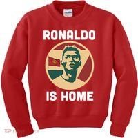 Ronaldo Is Home Manchester Kids Sweatshirt thumb 0