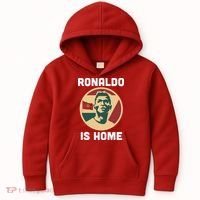 Ronaldo Is Home Manchester Kids Hoodie thumb 0