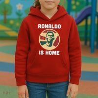 Ronaldo Is Home Manchester Kids Hoodie thumb 3