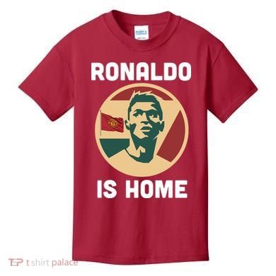 Ronaldo Is Home Manchester Kids T-Shirt