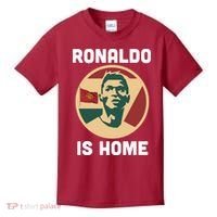 Ronaldo Is Home Manchester Kids T-Shirt thumb 0
