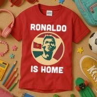 Ronaldo Is Home Manchester Kids T-Shirt thumb 3