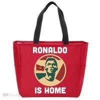 Ronaldo Is Home Manchester Tote Bag thumb 0