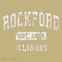 Rockford Illinois Il Vintage Established T-Shirt thumb 7