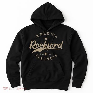 Rockford Il Illinois Hoodie
