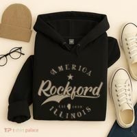 Rockford Il Illinois Hoodie thumb 4