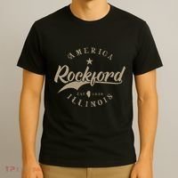 Rockford Il Illinois T-Shirt thumb 3