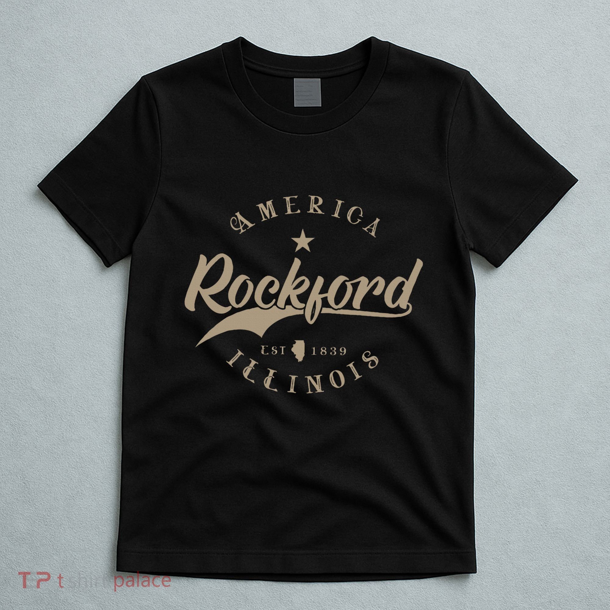 Rockford Il Illinois T-Shirt