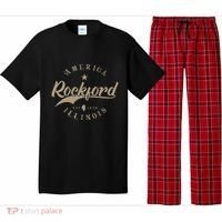Rockford Il Illinois Pajama Set thumb 0