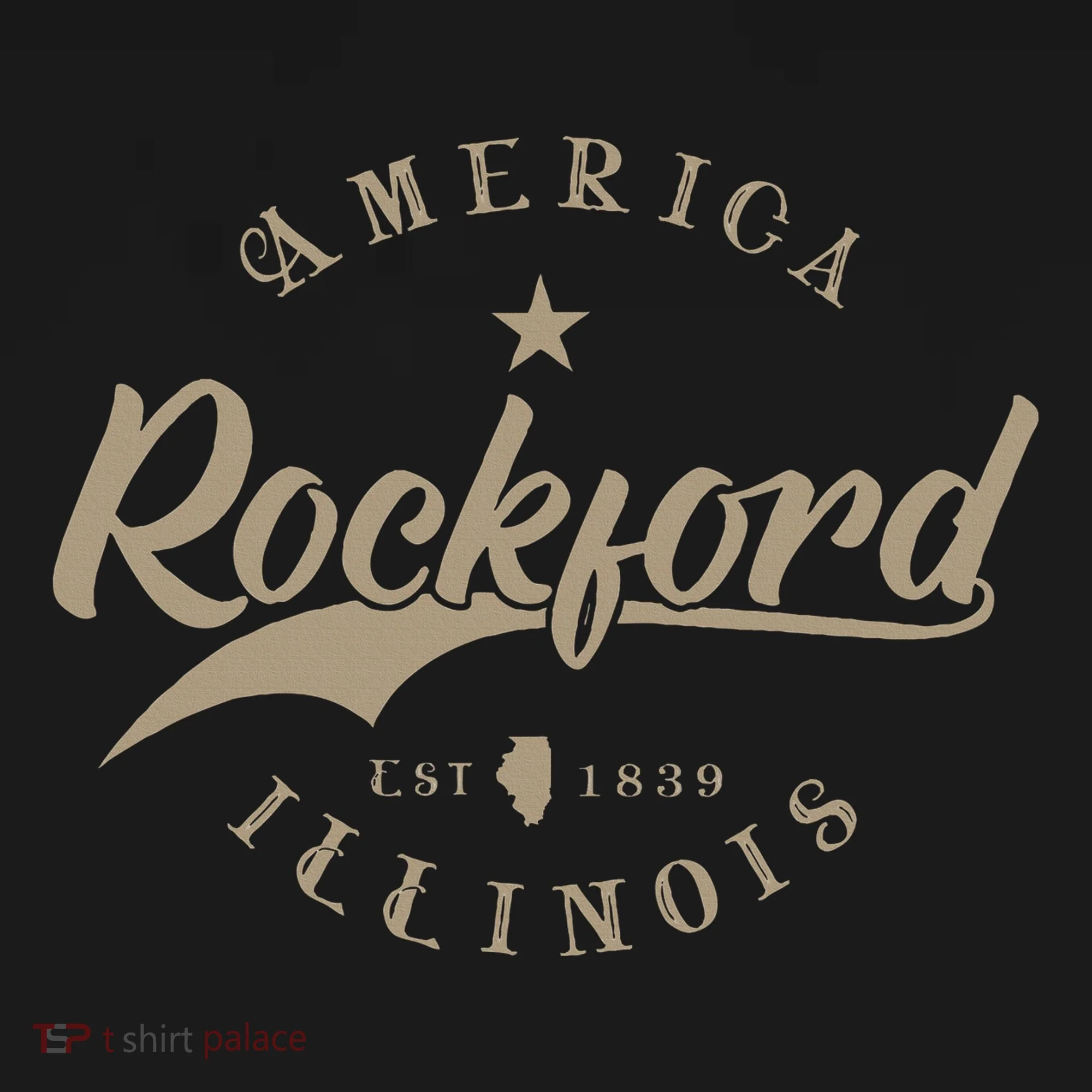 Rockford Il Illinois Women's Hoodie