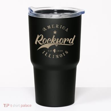 Rockford Il Illinois Tumbler
