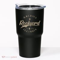Rockford Il Illinois Tumbler thumb 0