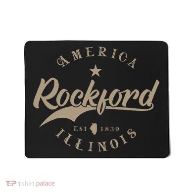 Rockford Il Illinois Mousepad