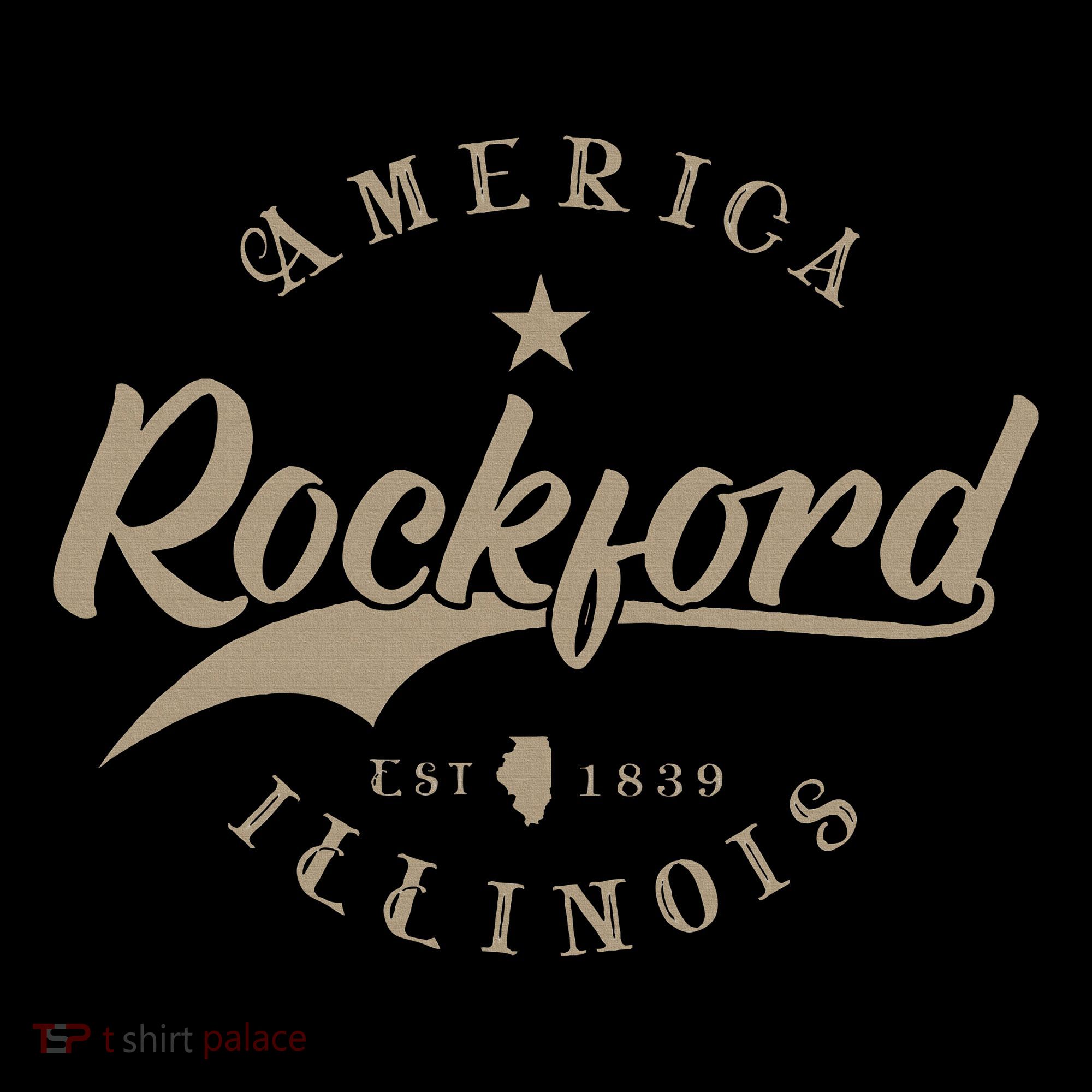 Rockford Il Illinois Mousepad