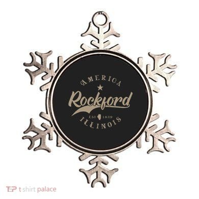 Rockford Il Illinois Ornament
