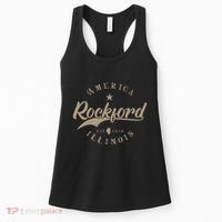 Rockford Il Illinois Women's Tank Top thumb 0