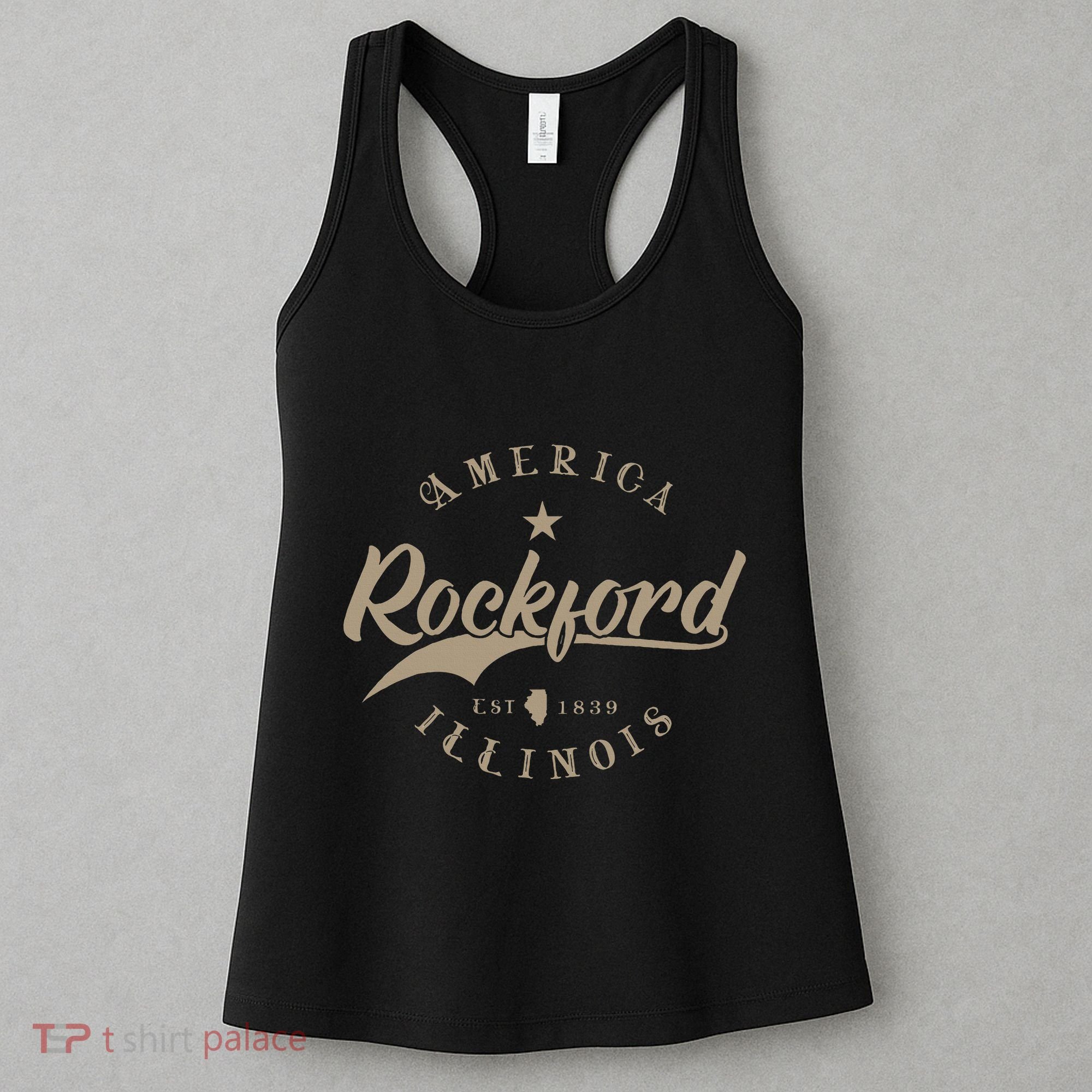Rockford Il Illinois Women's Tank Top