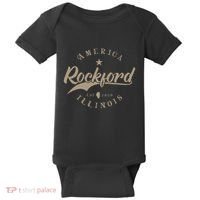 Rockford Il Illinois Baby Bodysuit thumb 0
