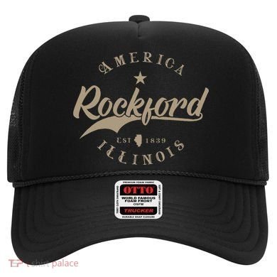 Rockford Il Illinois Hat