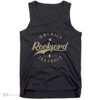 Rockford Il Illinois Tank Top thumb 0