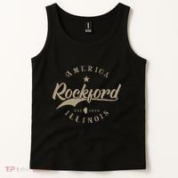Rockford Il Illinois Tank Top thumb 2