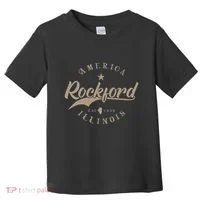 Rockford Il Illinois Toddler T-Shirt thumb 0