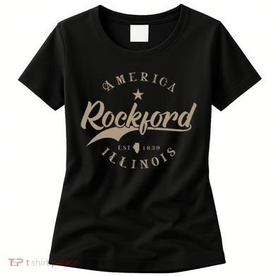 Rockford Il Illinois Women's T-Shirt
