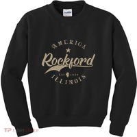 Rockford Il Illinois Kids Sweatshirt thumb 0