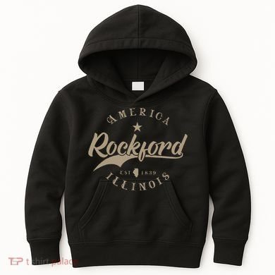 Rockford Il Illinois Kids Hoodie