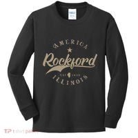 Rockford Il Illinois Kids Long Sleeve Shirt thumb 0
