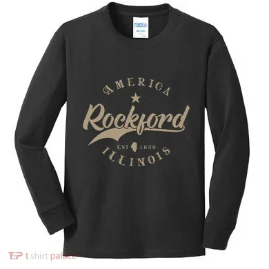 Kids Long Sleeve Shirt
