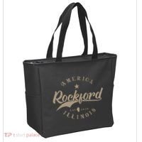 Rockford Il Illinois Tote Bag thumb 2