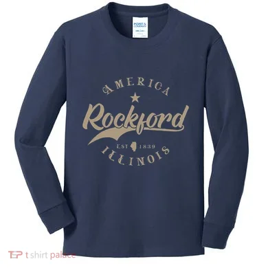 Kids Long Sleeve Shirt