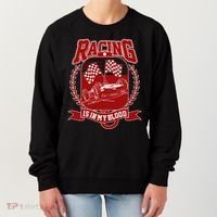 Racing Is In My Blood Women's Sweatshirt thumb 0