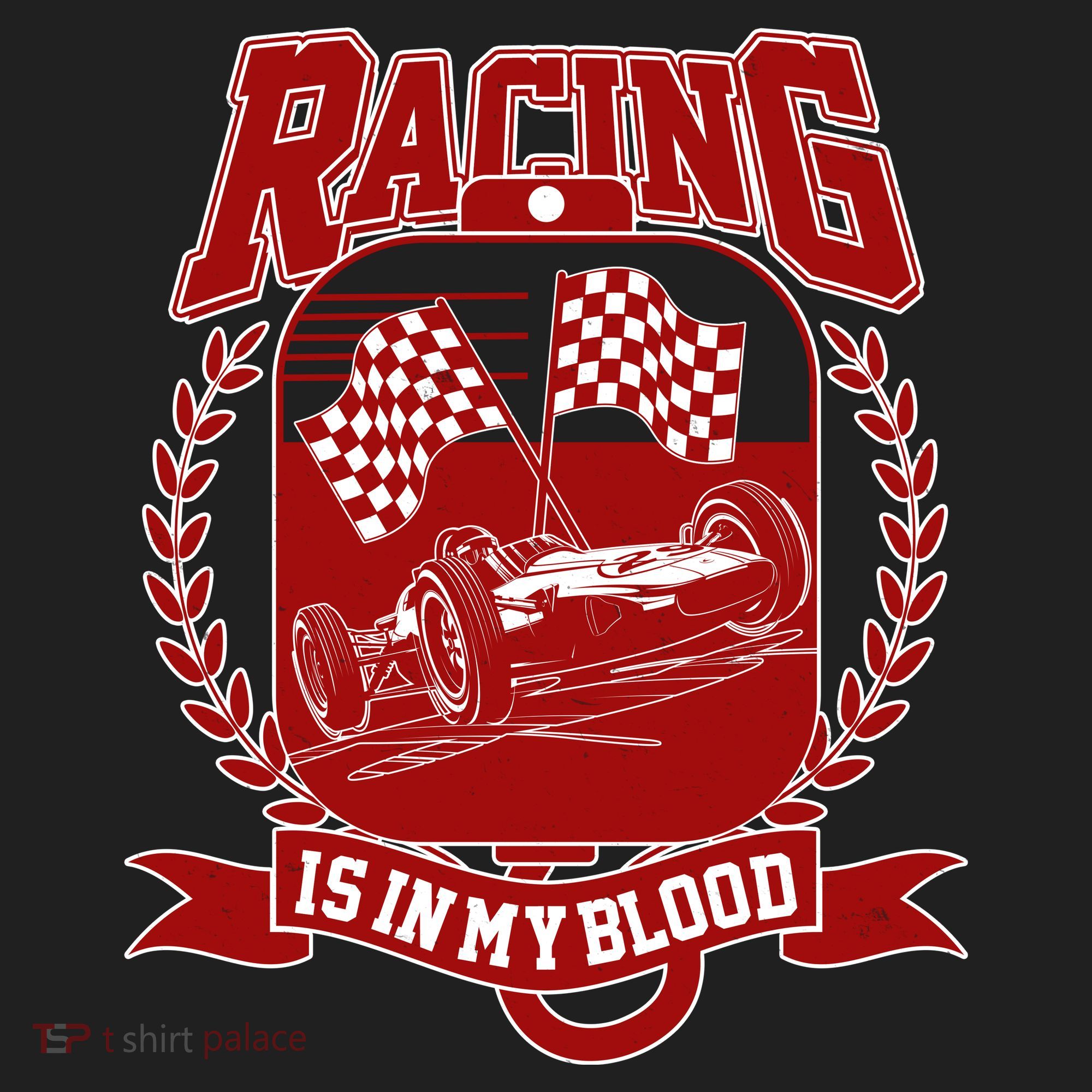 Racing Is In My Blood Women's Sweatshirt
