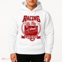 Racing Is In My Blood Hoodie thumb 2