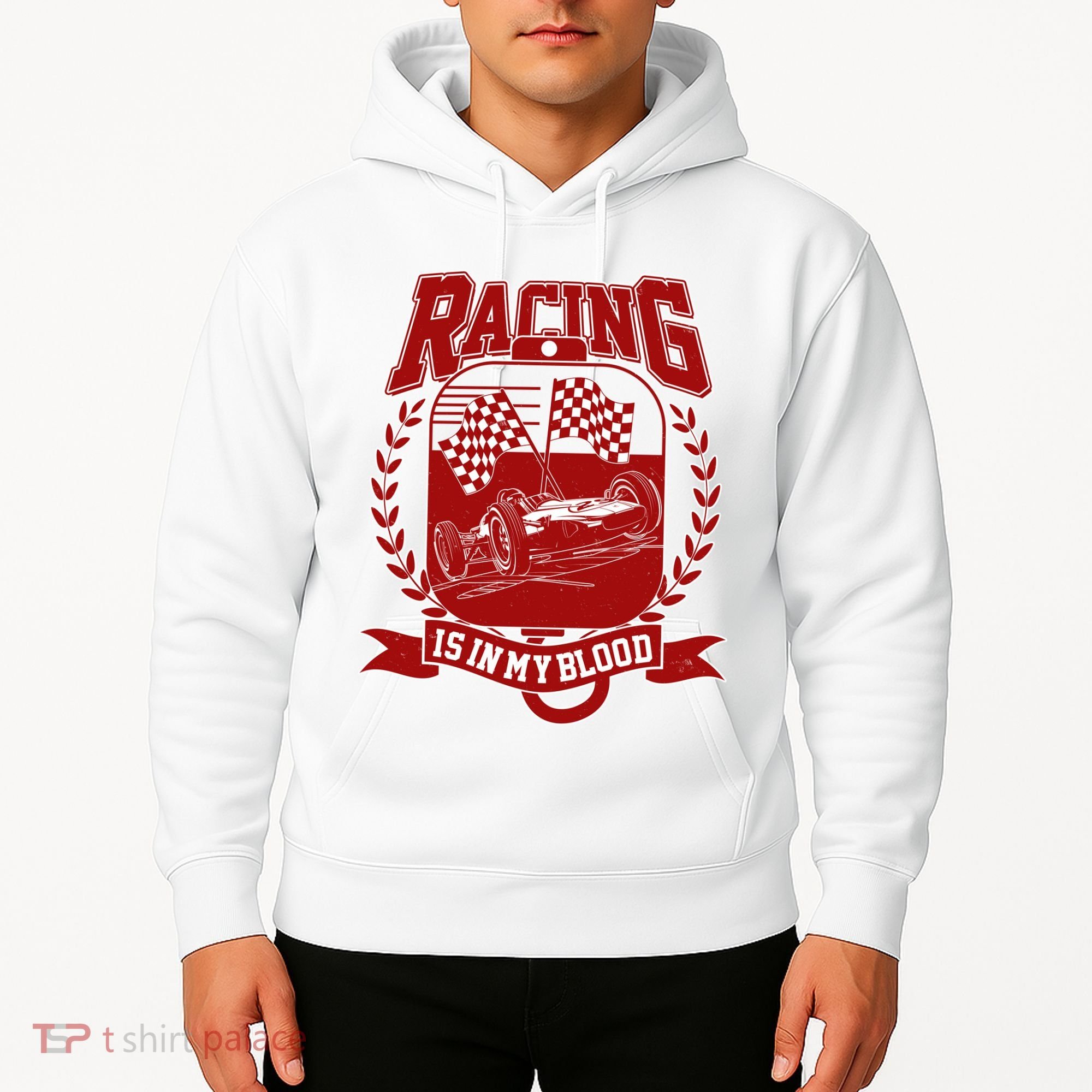 Racing Is In My Blood Hoodie