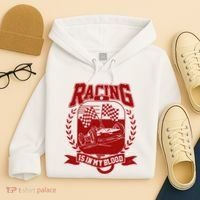 Racing Is In My Blood Hoodie thumb 4