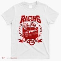 Racing Is In My Blood T-Shirt thumb 0
