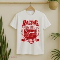 Racing Is In My Blood T-Shirt thumb 2