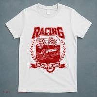 Racing Is In My Blood T-Shirt thumb 5
