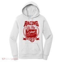Racing Is In My Blood Women's Hoodie thumb 0