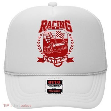 Racing Is In My Blood Hat