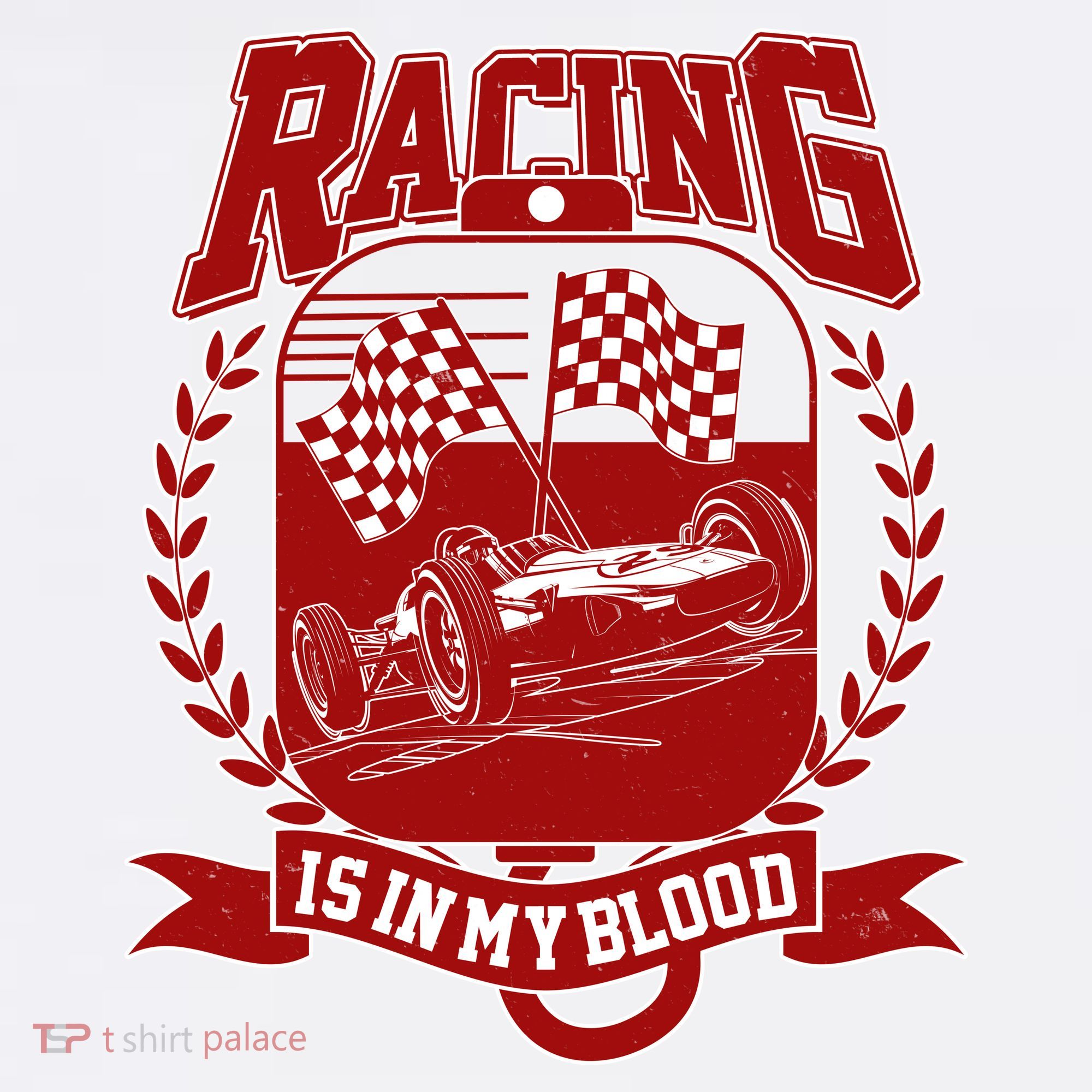 Racing Is In My Blood Hat