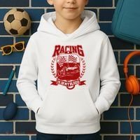 Racing Is In My Blood Kids Hoodie thumb 2