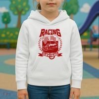 Racing Is In My Blood Kids Hoodie thumb 3