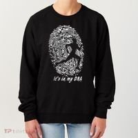 Running ItS In My Dna Women's Sweatshirt thumb 0