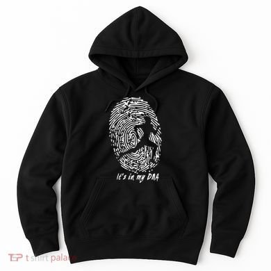 Running ItS In My Dna Hoodie